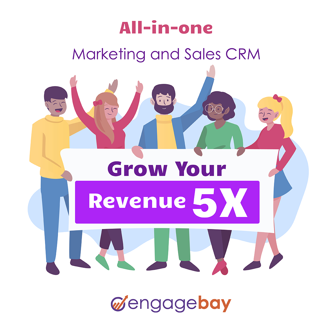 All-in-One CRM & Marketing Automation Software